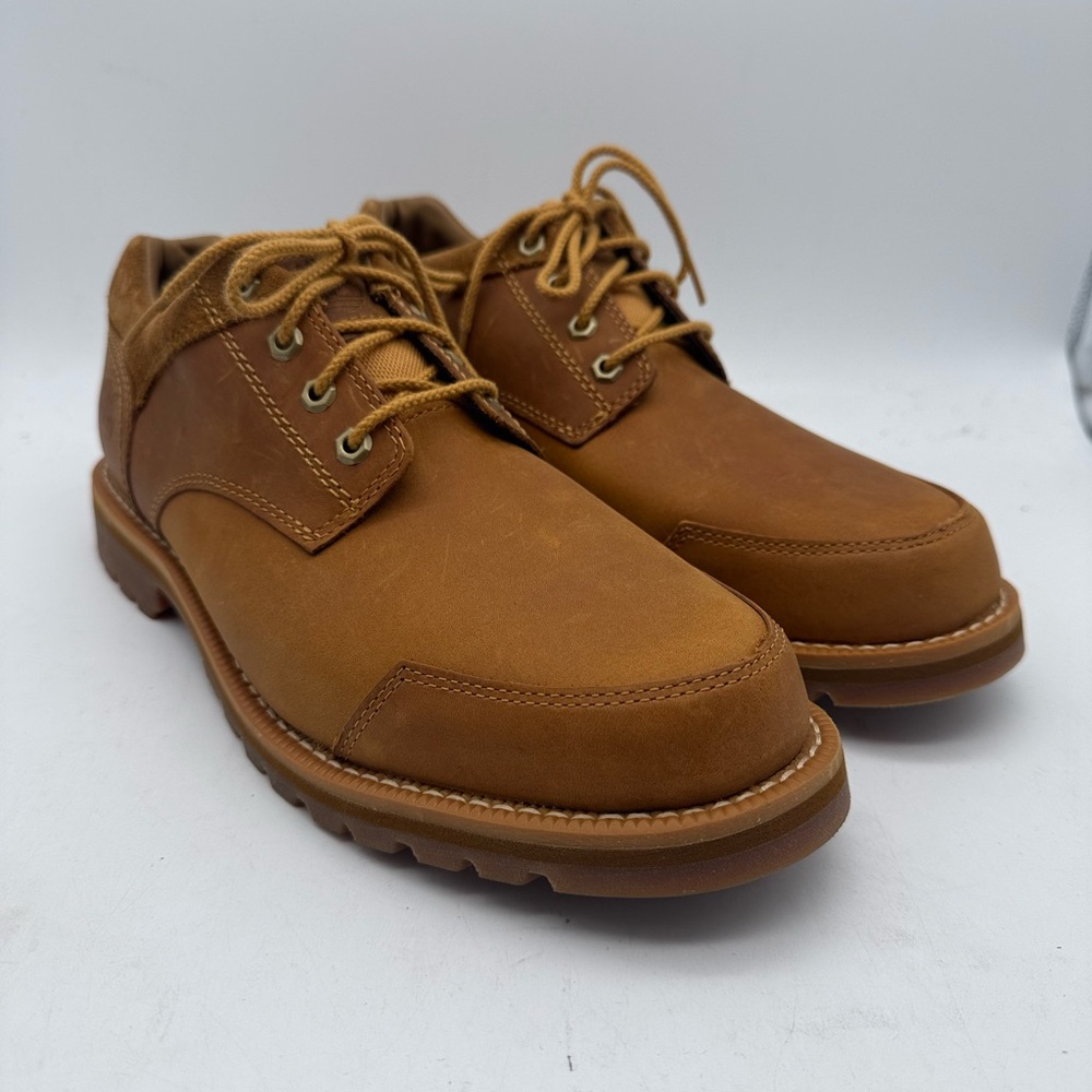 BRAND NEW Timberland Larchmont Ortholite Leather Shoes Wheat Men’s Size 9.5
